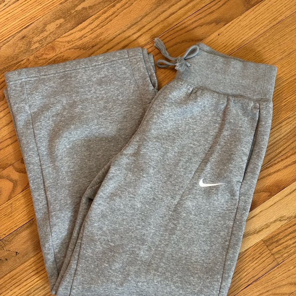 Nike Phoenix Gray Sweatpants